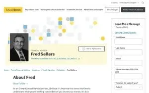 Edward Jones - Financial Advisor: Fred Sellers website