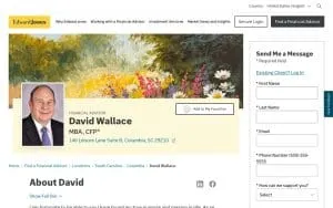 Edward Jones - Financial Advisor: David Wallace, CFP® website