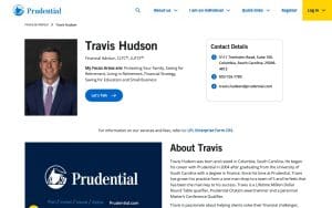 Travis Hudson - Prudential Financial