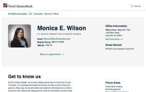Monica E. Wilson