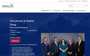 Merrill Lynch Financial Advisor Alex Johnson
