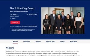 Merrill Lynch Financial Advisor Robert King