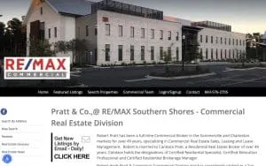 Robert Pratt, CCIM, SIOR website