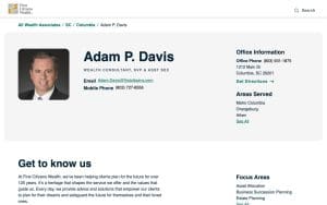 Adam P. Davis