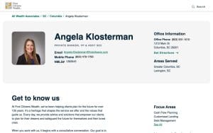 Angela Klosterman