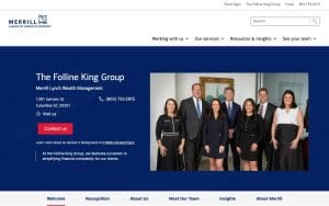 Merrill Lynch Financial Advisor Walker Inabinet