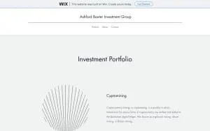 Ashford Baxter Investment Group website