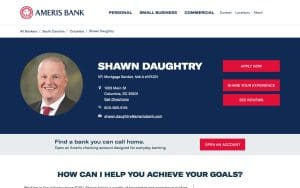 Shawn Daughtry - Ameris Bank Mortgage