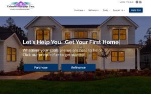 Columbia Mortgage Corporation.