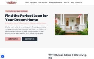 Edens & White Mortgage Co Inc