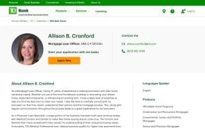 Allison Cranford - Mortgage Loan Officer