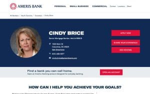 Cindy Brice - Ameris Bank Mortgage