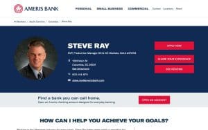 Steve Ray - Ameris Bank Mortgage