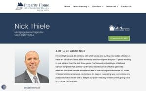 Nick Thiele Mortgage - Integrity Home Mortgage