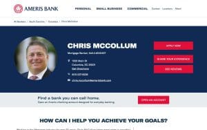 Chris McCollum - Ameris Bank Mortgage