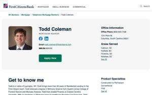 Todd Coleman
