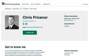 Chris Pricenor website
