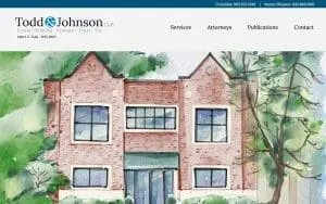 Todd & Johnson LLP website