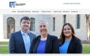 Millender Elder Law LLC website