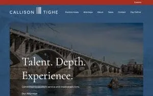Callison Tighe & Robinson LLC website