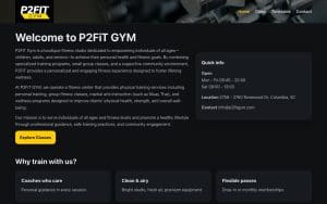 P2fit Gym
