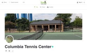 Columbia Tennis Center
