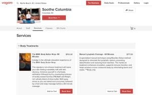 Soothe Columbia