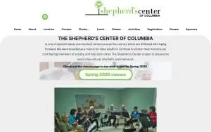 Shepherd's Center of Columbia website