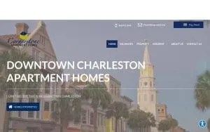 Cornerstone at King Apartment Homes website