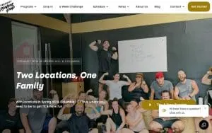 CrossFit Thunderhead - Columbia website