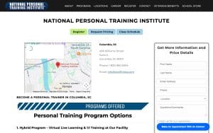 National Personal Training Institute