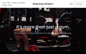 Bodyshop Athletics