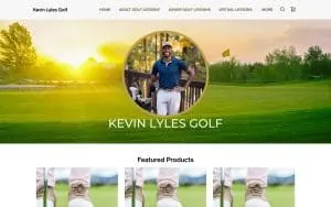 Kevin Lyles Golf website