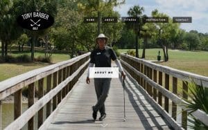 Tony Barber Golf Instruction