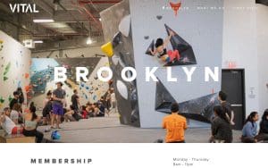 VITAL Climbing Gym - Brooklyn