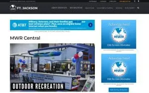 MWR Central at the Robert B Solomon Activity Center website