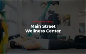Main Street Wellness Center website
