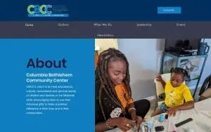 Columbia Bethlehem Community Center website