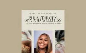 Philanthropy Spa and Wellness Center website