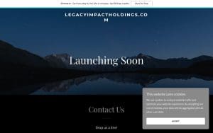 Legacy impact holdings