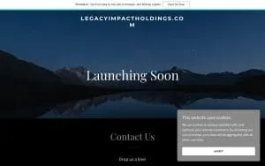 Legacy impact holdings website