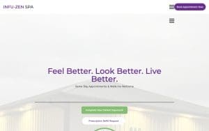 Infu-Zen Spa - IV Hydration / Injections / Oxygen Bar / Weight Loss / NAD+