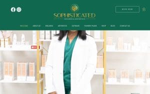Sophisticated Wellness & Aesthetics