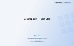 Best Stop