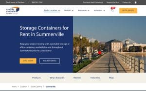 Mobile Modular Portable Storage - Summerville