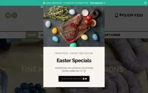 Teague's Market Fine Meat & Provisions website