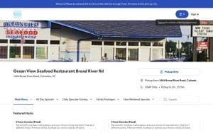 Ocean View Seafood Restaurant