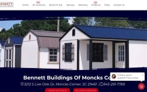 Bennett Buildings of Moncks Corner