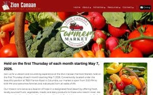 Zion Canaan Farmers Market