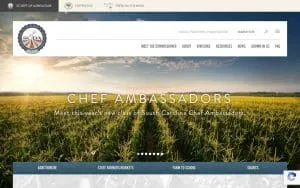 South Carolina Department of Agriculture website